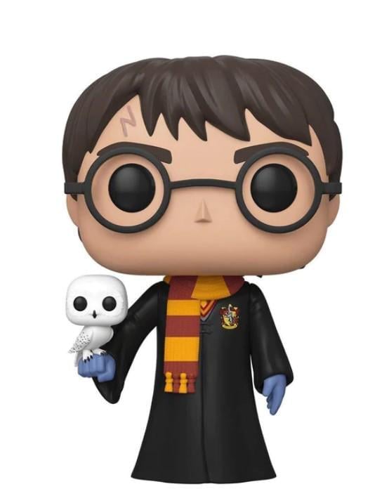 Фігурка колекційна Funko Pop Harry Potter with Hedwig 10 см (31)