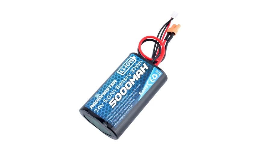 Аккумулятор RadioMaster 2S 5000 mAh FPV JST-XH и XT30 TX16S TX12 BOXER (19261)
