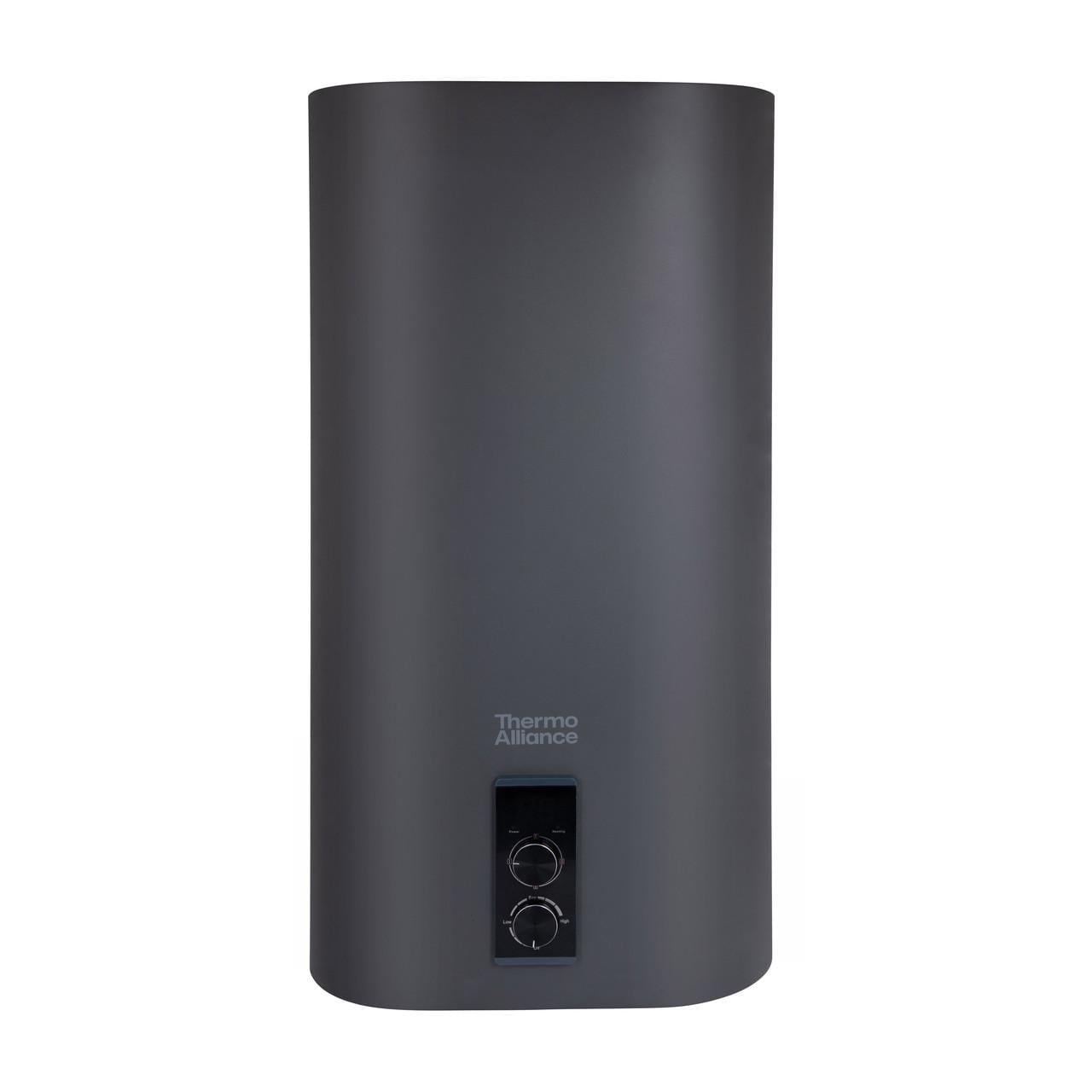 Бойлер Thermo Alliance DT80V20G 80 л плоский вертикальний сухий ТЕН 2 кВт Grey Бойлер Thermo Alliance DT80V20G 80 л плоский вертикальний сухий ТЕН 2 кВт Grey