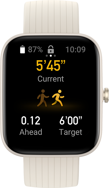 Часы смарт Amazfit Bip 3 Pro Cream