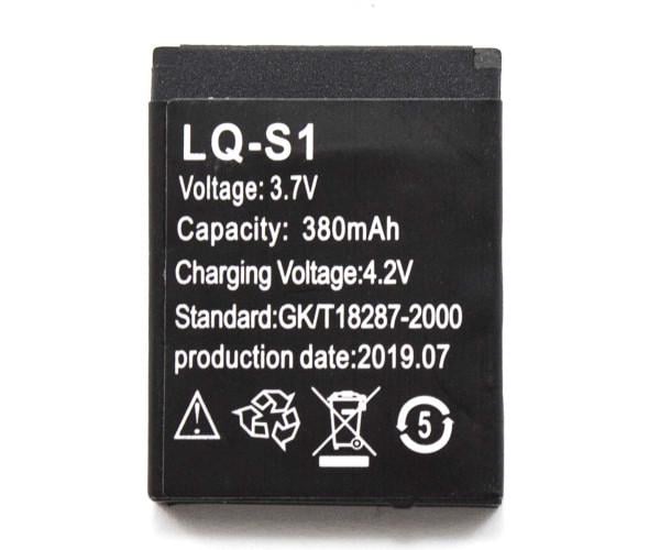 Аккумулятор LQ-S1 для Smart Watch DZ09 A1 V8 X6 GT-08 380mAh Аккумулятор LQ-S1 для Smart Watch DZ09 A1 V8 X6 GT-08 380mAh