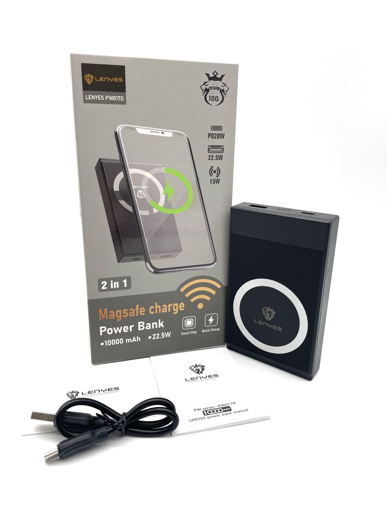 Павербанк PW017D 10000 mAh 22,5W (44423-PW017D_728) Павербанк PW017D 10000 mAh 22,5W (44423-PW017D_728)