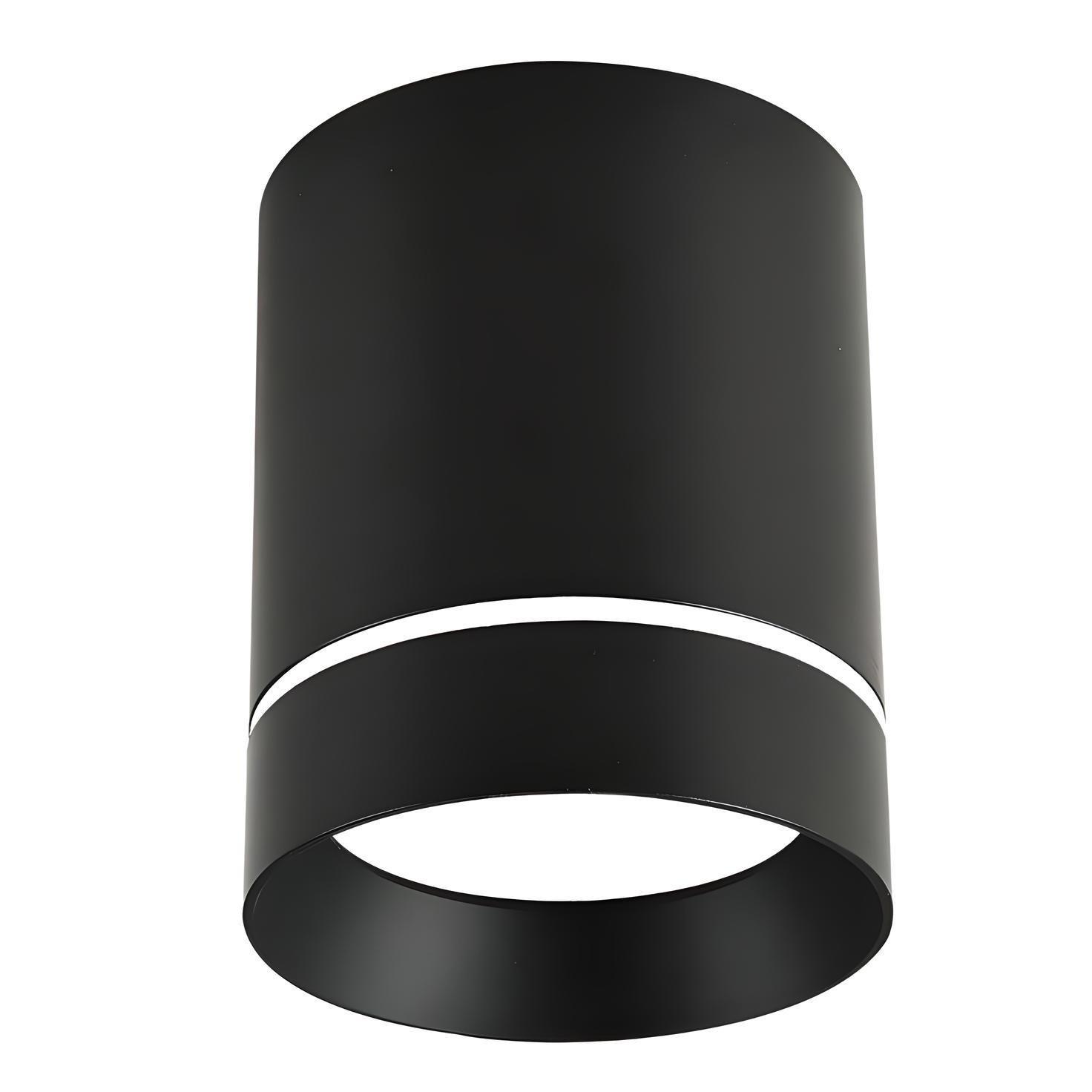 Точковий Led світильник SOLEDESIGN універсальний Lumen Black (SDLC-00219)