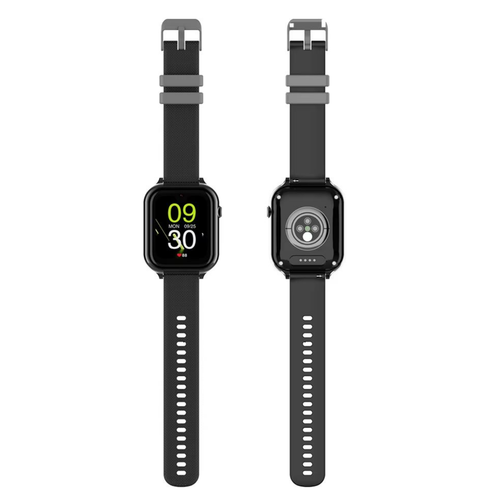 Смарт-годинник з GPS для дітей Wonlex KT38 AMOLED 16GB Black — фото 4