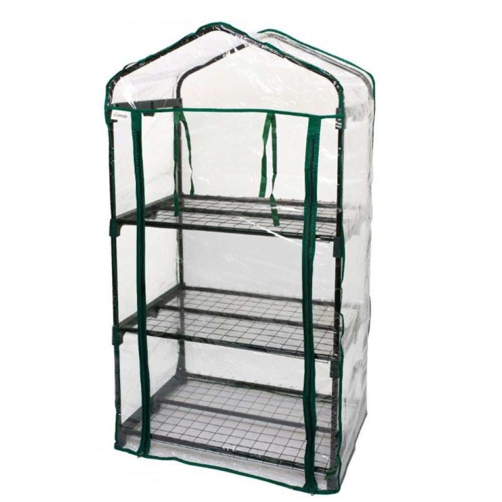 Теплиця міні парник Bonro B-2131 3 полиці 69х49х128 см (42401055) Теплиця міні парник Bonro B-2131 3 полиці 69х49х128 см (42401055)