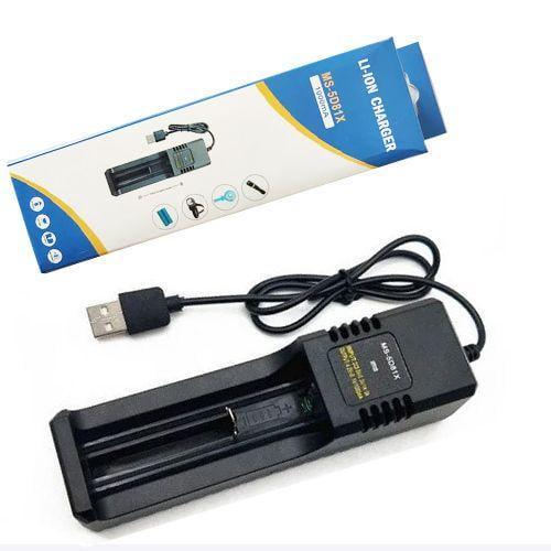 Зарядное устройство для LI-on 2А MS-5D-81X для 1x18650/14500 в розетку (2149510876) Зарядное устройство для LI-on 2А MS-5D-81X для 1x18650/14500 в розетку (2149510876)