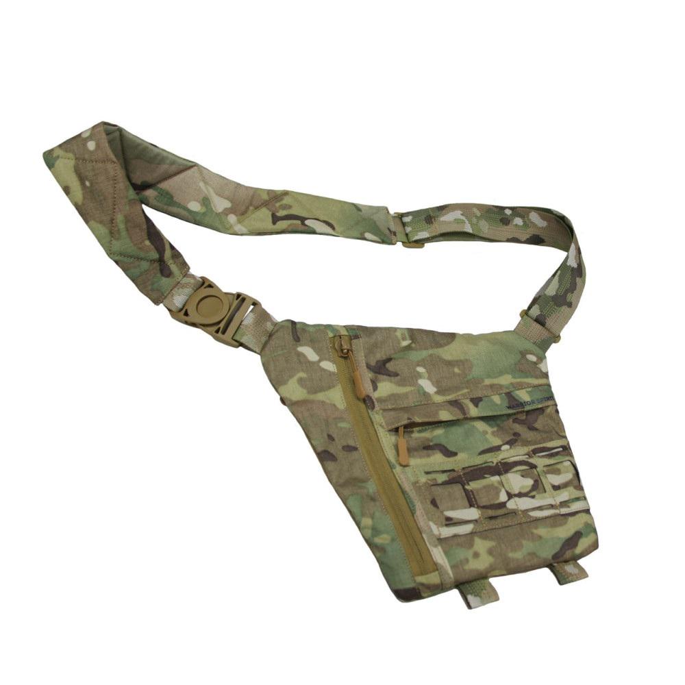 Сумка скрытая кобура Warrior Spirit WS-Cobura Multicam (3594261) Сумка скрытая кобура Warrior Spirit WS-Cobura Multicam (3594261)