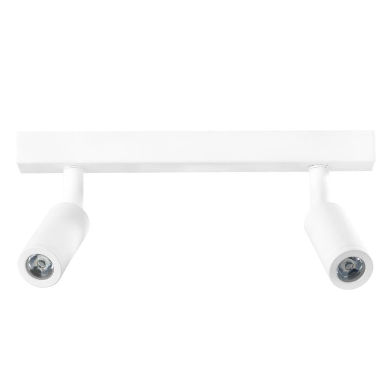 Світильник спот світлодіодний Brille HTL-186/2х3W NW WH (26-492)