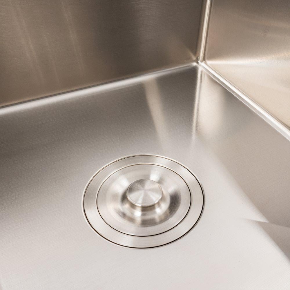 Мийка кухонна Valeso Handmade CM 65х50 L нержавіюча сталь круглий сифон 3,0/0,8 мм - фото 5 Мийка кухонна Valeso Handmade CM 65х50 L нержавіюча сталь круглий сифон 3,0/0,8 мм - фото 5