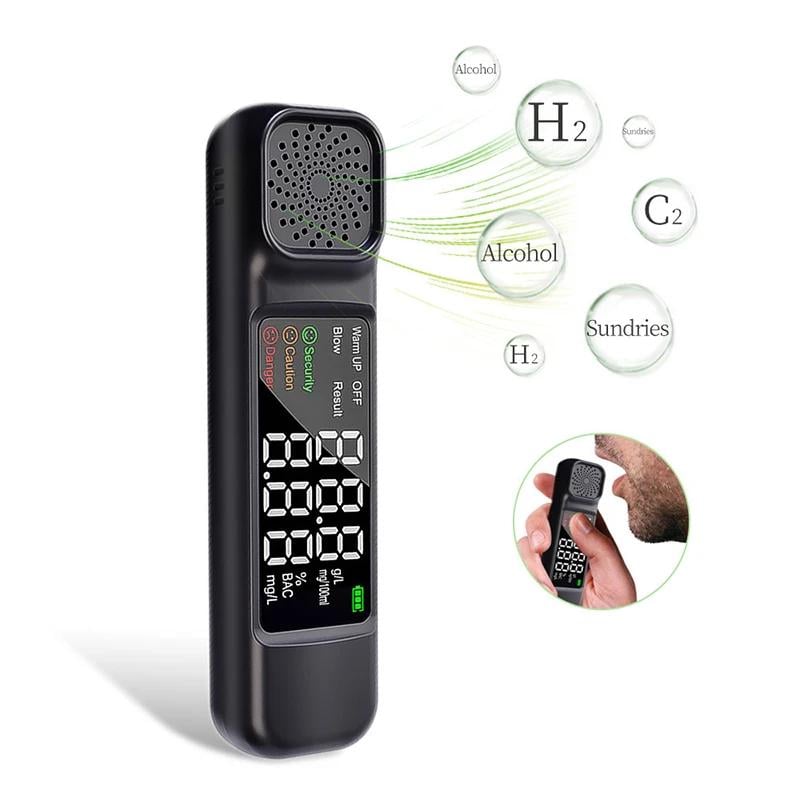 Алкотестер Inspire NS-C7 - фото 3