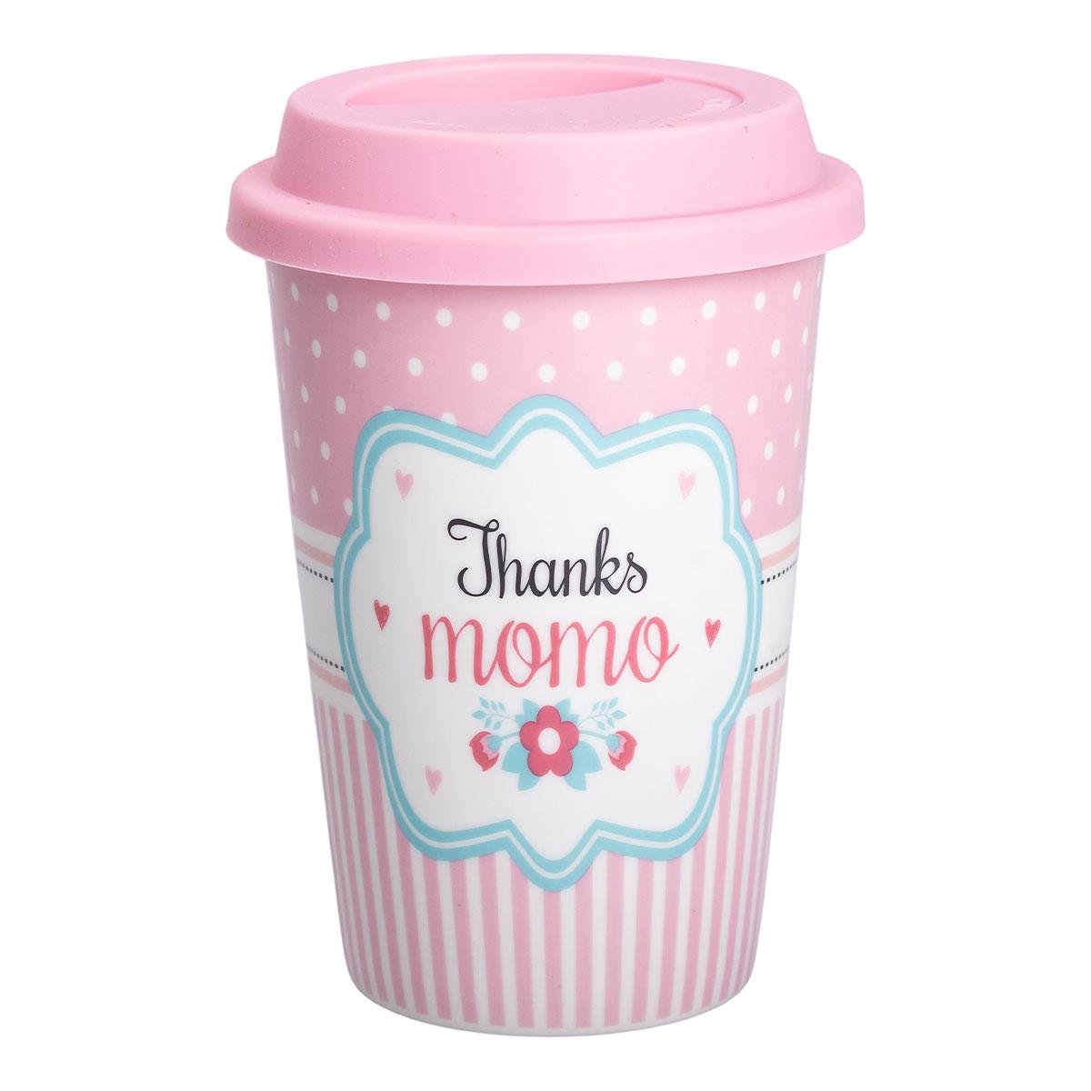 Стакан керамический Light House с силиконовой крышкой 420 мл Розовый (LG-20183) Стакан керамический Light House с силиконовой крышкой 420 мл Розовый (LG-20183)