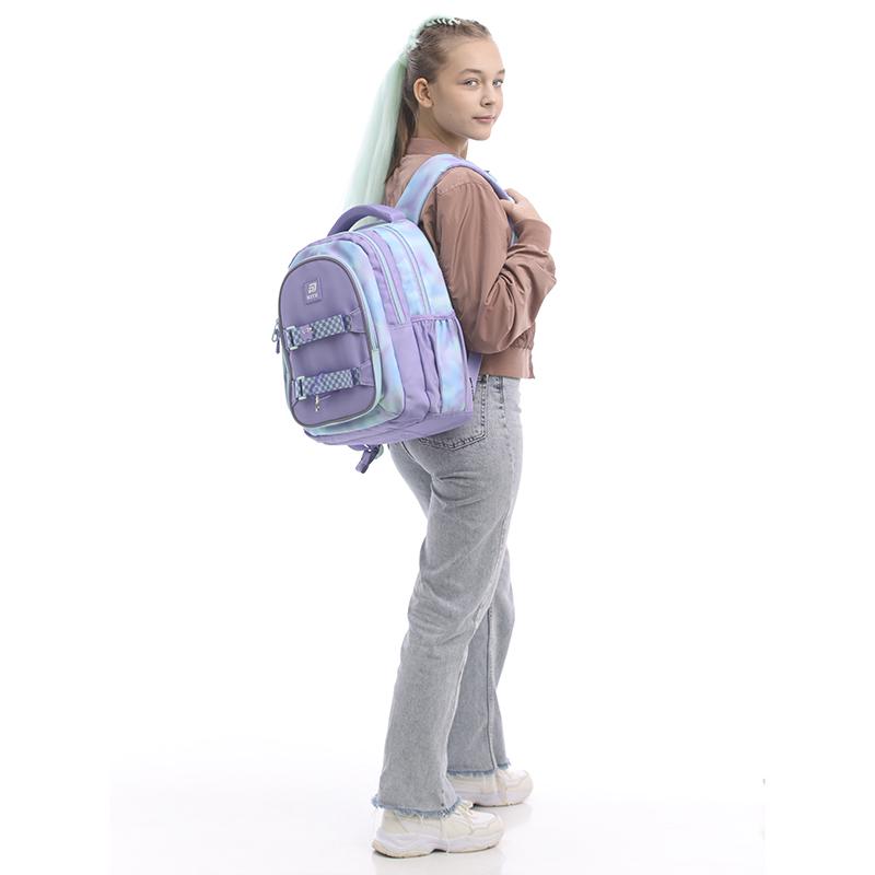 Шкільний рюкзак KITE Education teens K25-8001M-2 з ортопедичною спинкою (995347) - фото 3