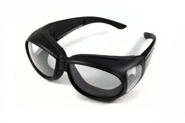 Очки защитные с уплотнителем Global Vision Outfitter clear Anti-Fog Прозрачный - фото 4