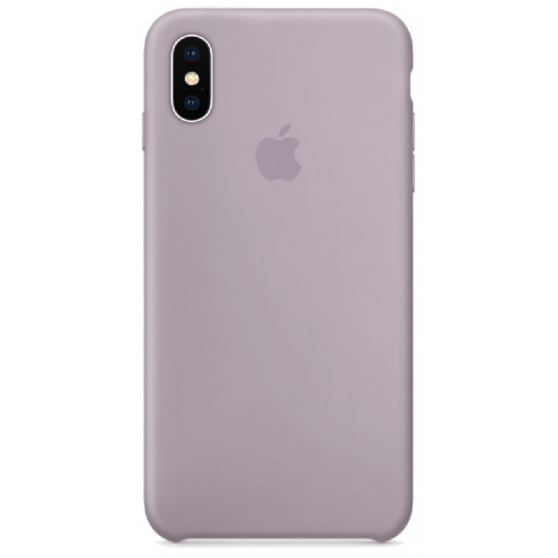 Чехол GoVern Silicone Case для Apple iPhone X/XS Lavender