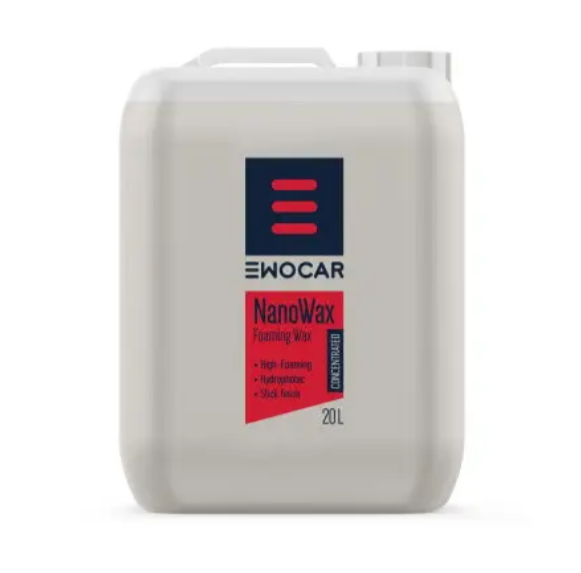 Засіб для сушіння та консервації ЛФП Ewocar NanoWax 20 л (NW20)