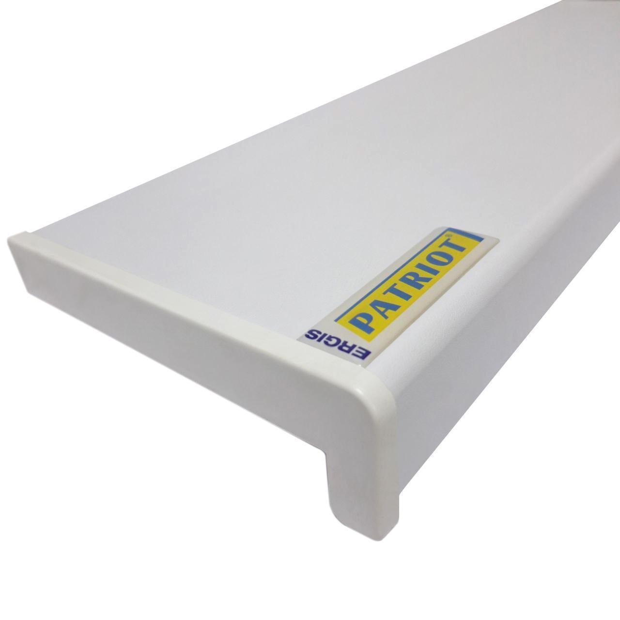 Подоконник Patriot ПВХ 250х600 мм Белый Матовый Подоконник Patriot ПВХ 250х600 мм Белый Матовый