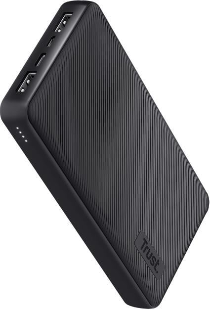 Портативний зарядний пристрій Trust Primo Eco 20000 mAh Black (24676)