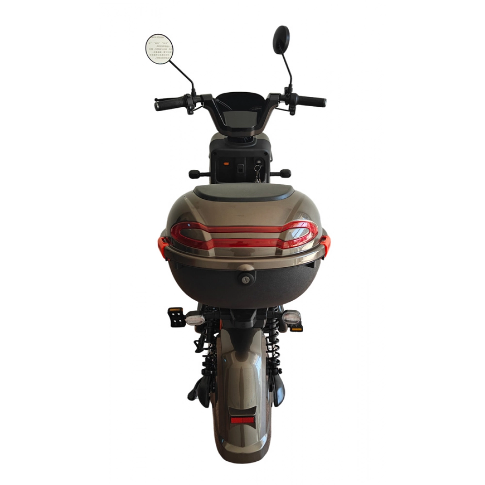 Электровелосипед FADA TiKO 800W Коричневый - фото 4 Электровелосипед FADA TiKO 800W Коричневый - фото 4