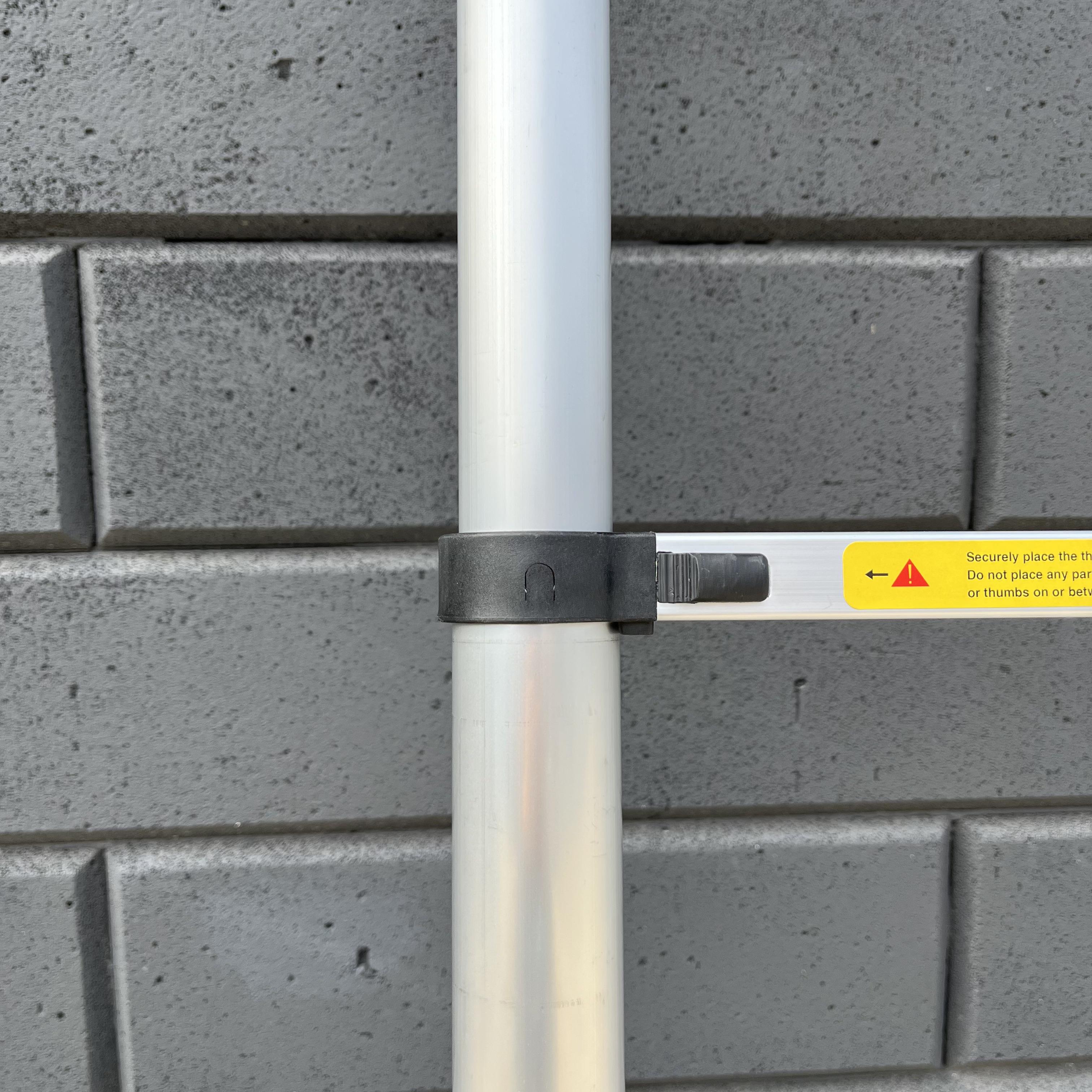 Лестница профессиональная телескопическая 16 ступеней 6 м - фото 6 Лестница профессиональная телескопическая 16 ступеней 6 м - фото 6