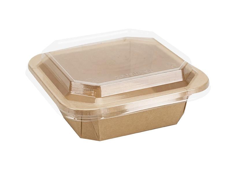 Салатник крафтовый 750 мл 152х152x54 мм 300 шт. (2544928004)