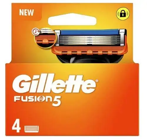 Лезвия для бритья Gillette Fusion5 4 шт. (BT5JZT)