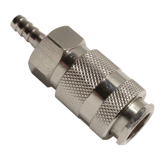 З'єднання швидкороз'ємне Intertool PT-1801 на шланг 6 мм (108675)