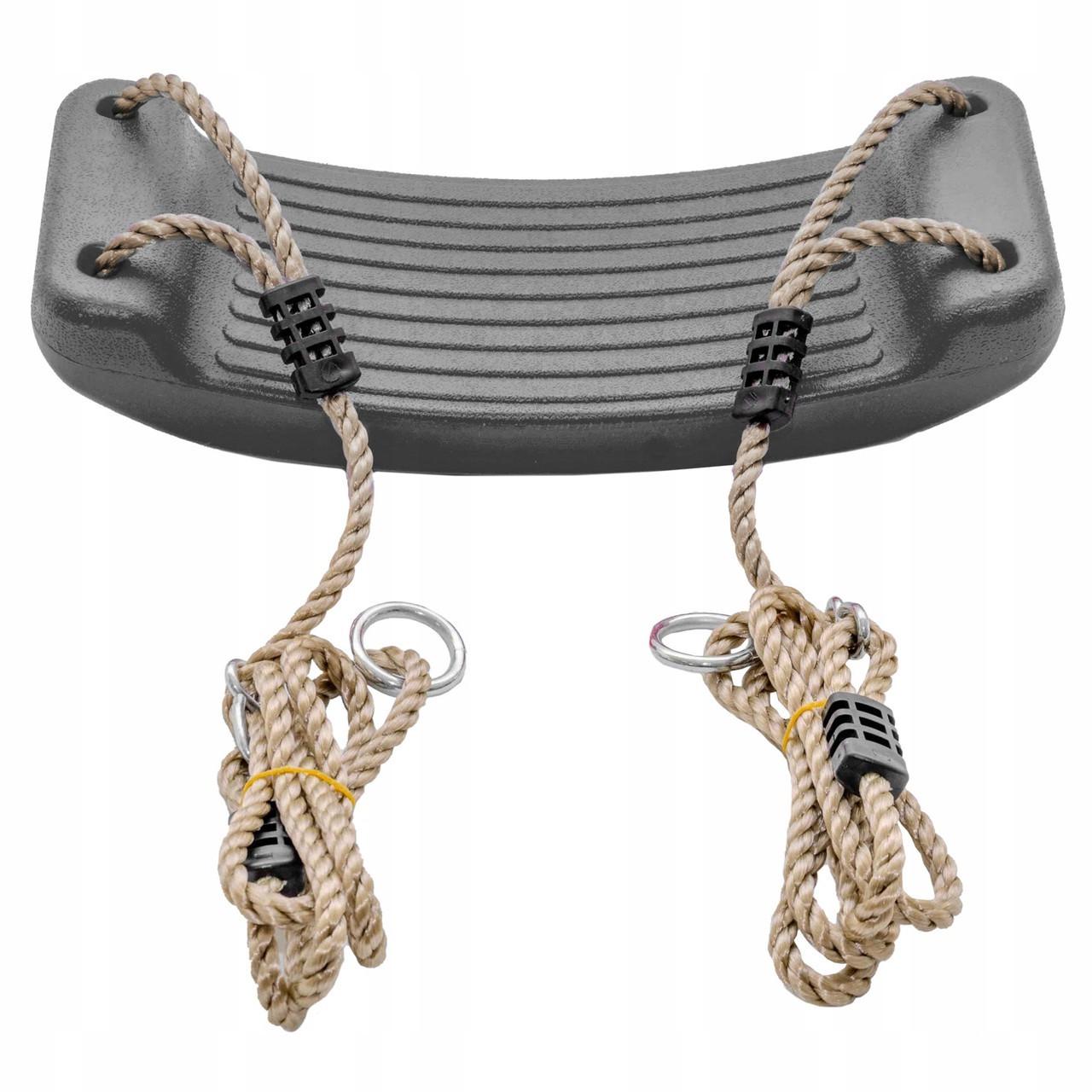 Дитяча гойдалка WCG BLOW до 70 кг Графітовий (W-101gf) - фото 7 Дитяча гойдалка WCG BLOW до 70 кг Графітовий (W-101gf) - фото 7