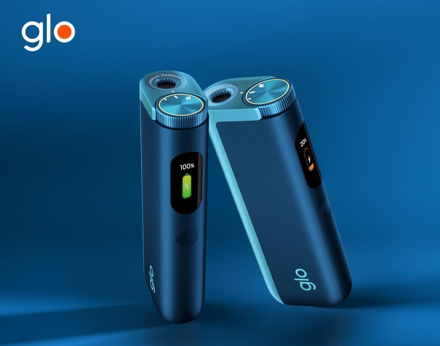 Система нагрева табака GLO Hyper Pro Синий (5G004) - фото 12