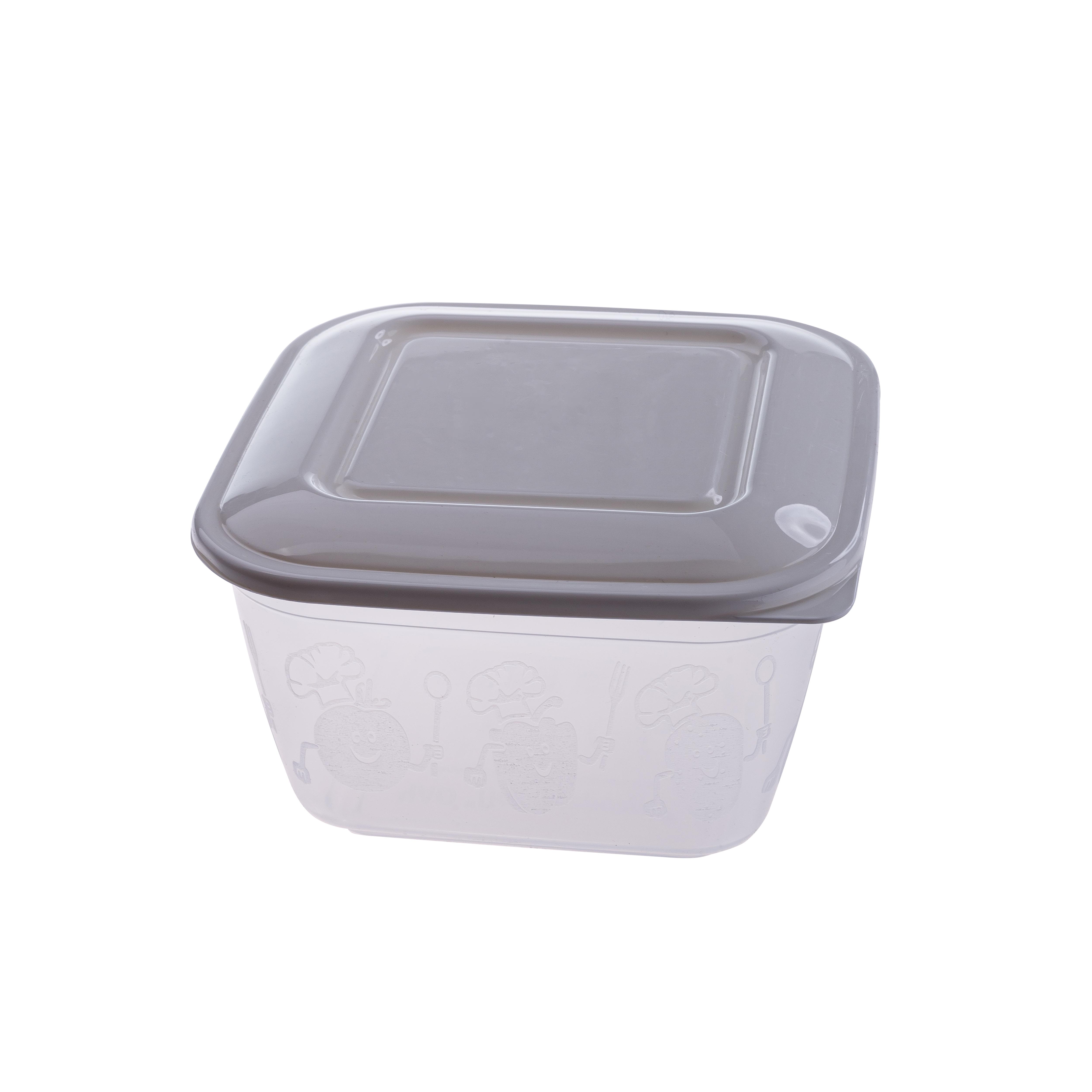 Пищевый контейнер квадратный Ekodeo 1 л (23478209) - фото 3 Пищевый контейнер квадратный Ekodeo 1 л (23478209) - фото 3