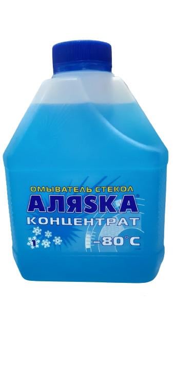 Концентрат зимнего омывателя Аляска -80 °C 1 л - фото 1