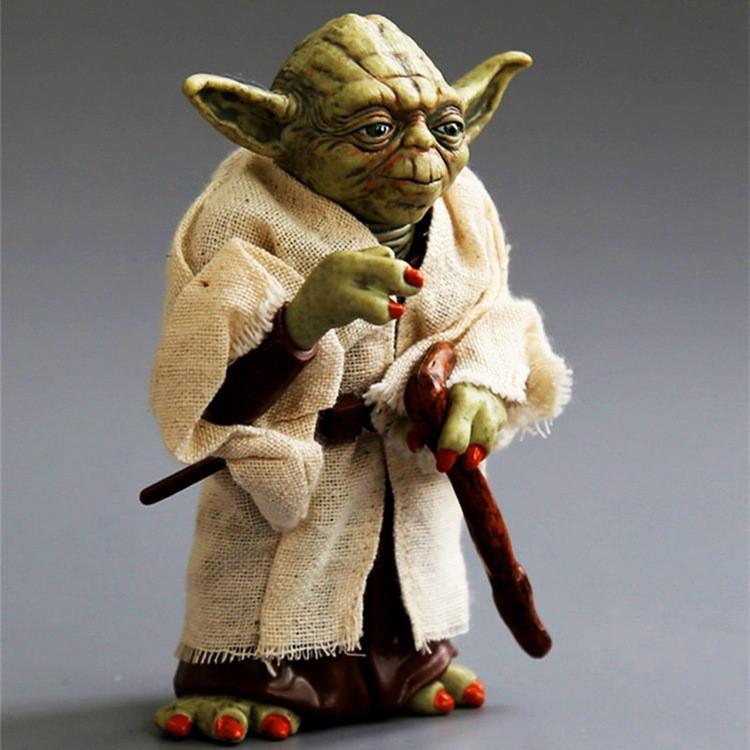 Фигурка Star Wars Master Yoda Магистр Йода 12 см (SW 16.050)