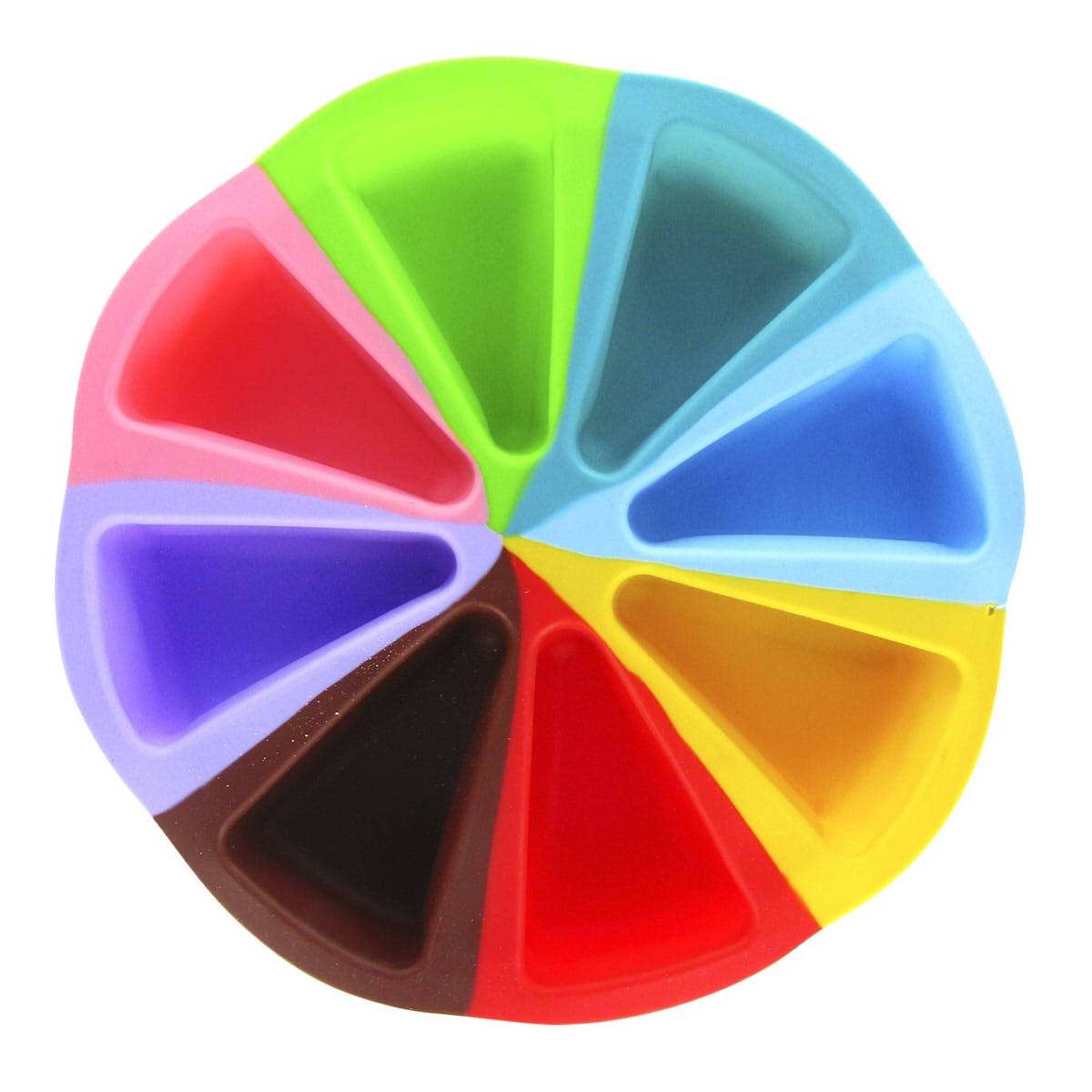 Форма для выпекания A-PLUS Кусочек торта силиконовый (1944 G) Форма для выпекания A-PLUS Кусочек торта силиконовый (1944 G)