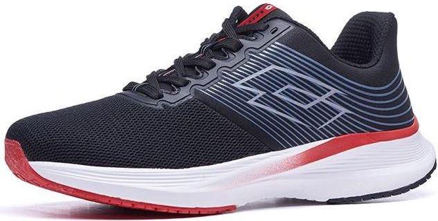 Кроссовки беговые Lotto SPEEDEVO 700 217329/2DN р. EU-43 Черно-красный