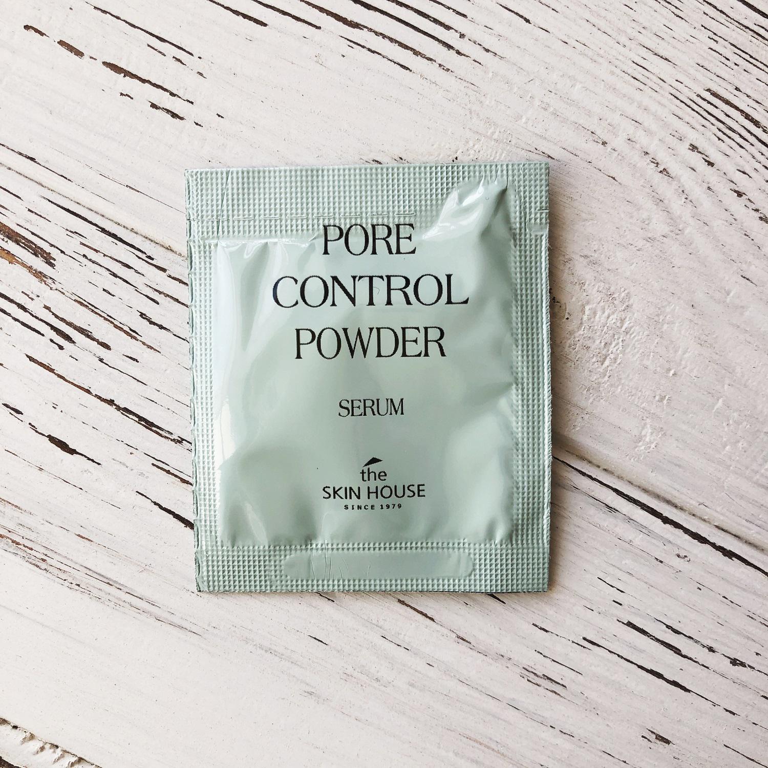 Пробник сыворотка The Skin House Pore Control Powder Serum для сужения пор 2 мл