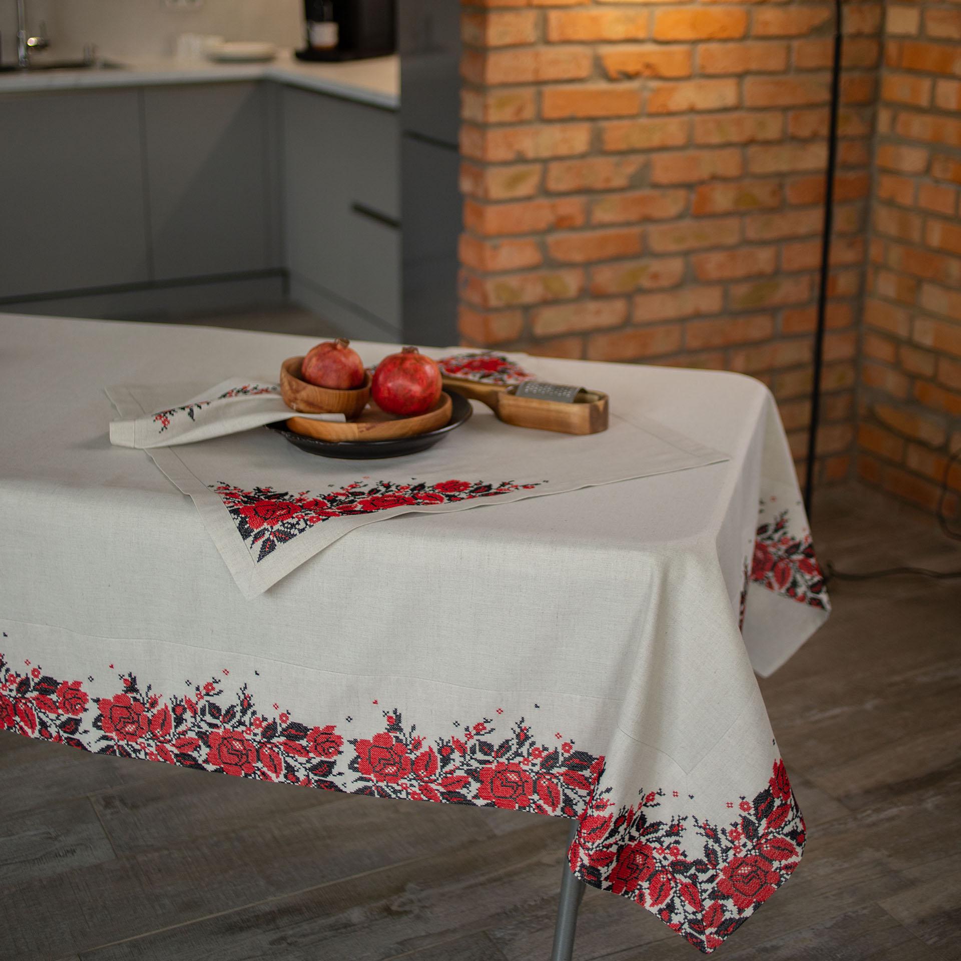 Салфетка Едельвіка Этно мотивы 0,64х0,64 м (292-22/00)