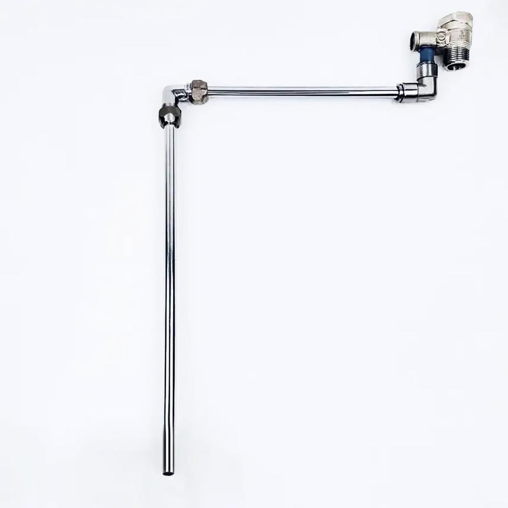 Система сливная Boiler Series угловая L 1000 мм Хром (33968610)