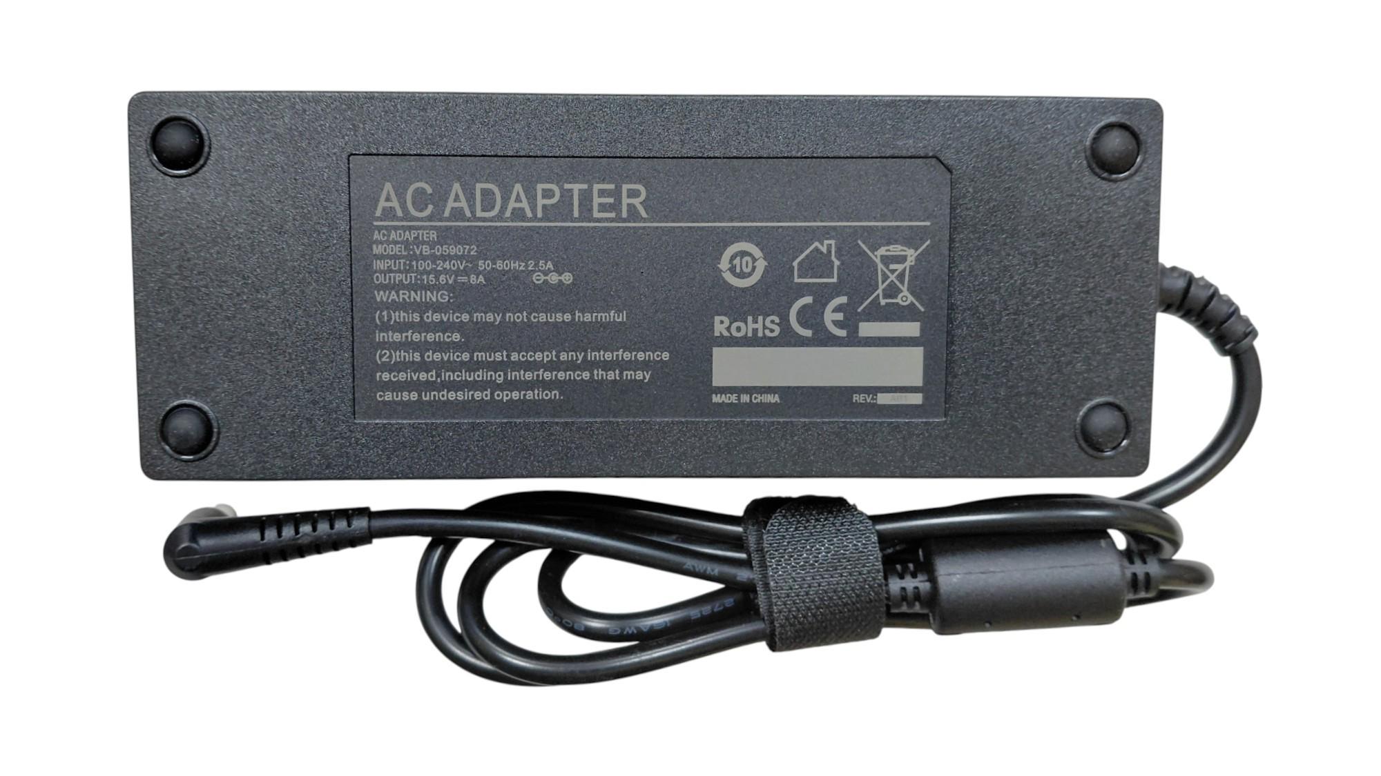 Блок питания для ноутбука Panasonic PC1251565525 125W 15,6V 8A 5,5x2,5 мм (059072) Блок питания для ноутбука Panasonic PC1251565525 125W 15,6V 8A 5,5x2,5 мм (059072)
