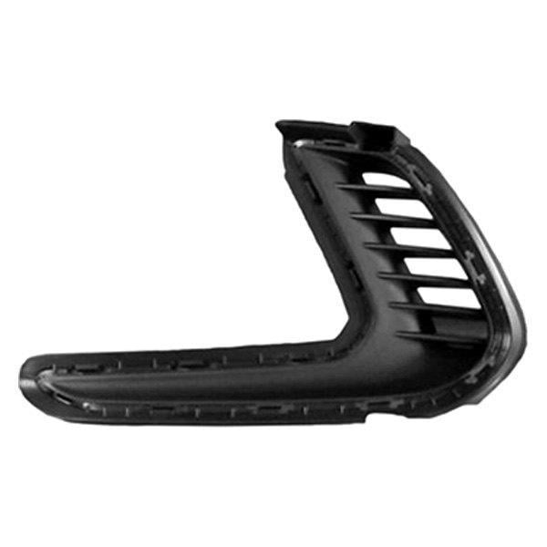 Решетка бампера AVTM Hyundai Elantra 16-18 левая без отв. черн. глянец 86563F3000 183252911 Решетка бампера AVTM Hyundai Elantra 16-18 левая без отв. черн. глянец 86563F3000 183252911