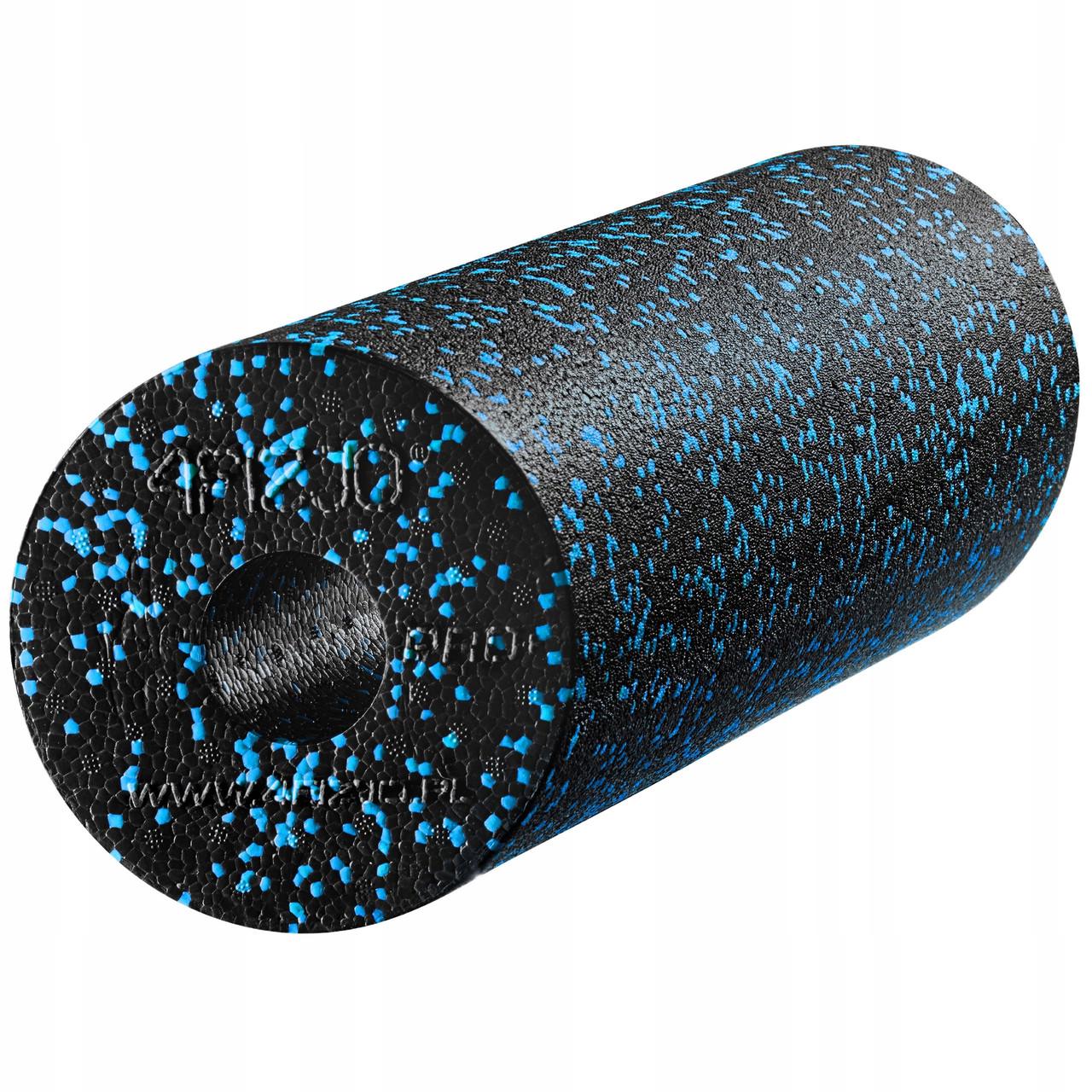 Массажный ролик 4fizjo EPP PRO+ 45x14,5 см гладкий Black/Blue (P-5907222931141)