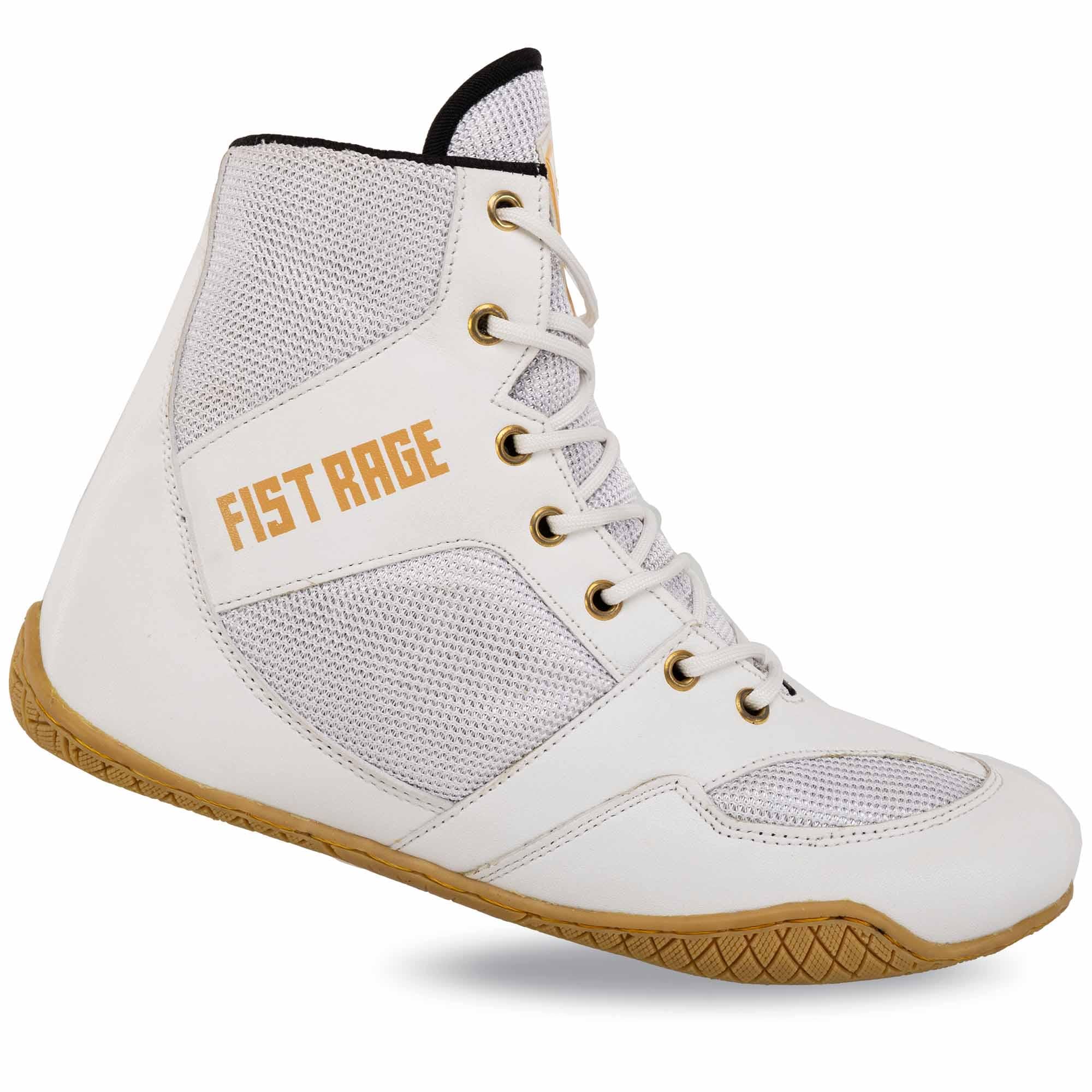 Боксерки для боксу FISTRAGE VL-4570 р. 36 Біло-сірий (31773774)