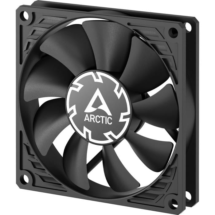 Вентилятор для корпуса Arctic P8 Slim PWM PST 80 мм Black (ACFAN00295A)