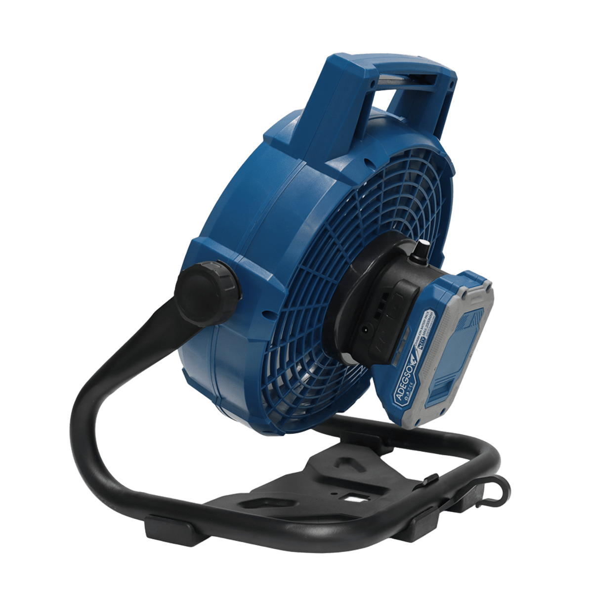 Вентилятор акумуляторний ADEGSO AD-40252 21 В 280 мм (29739387) - фото 8 Вентилятор акумуляторний ADEGSO AD-40252 21 В 280 мм (29739387) - фото 8