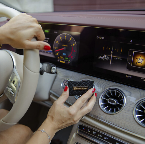 Автомобильный ароматизатор Hurricane Премиум Зеленый (24996423) - фото 3 Автомобильный ароматизатор Hurricane Премиум Зеленый (24996423) - фото 3