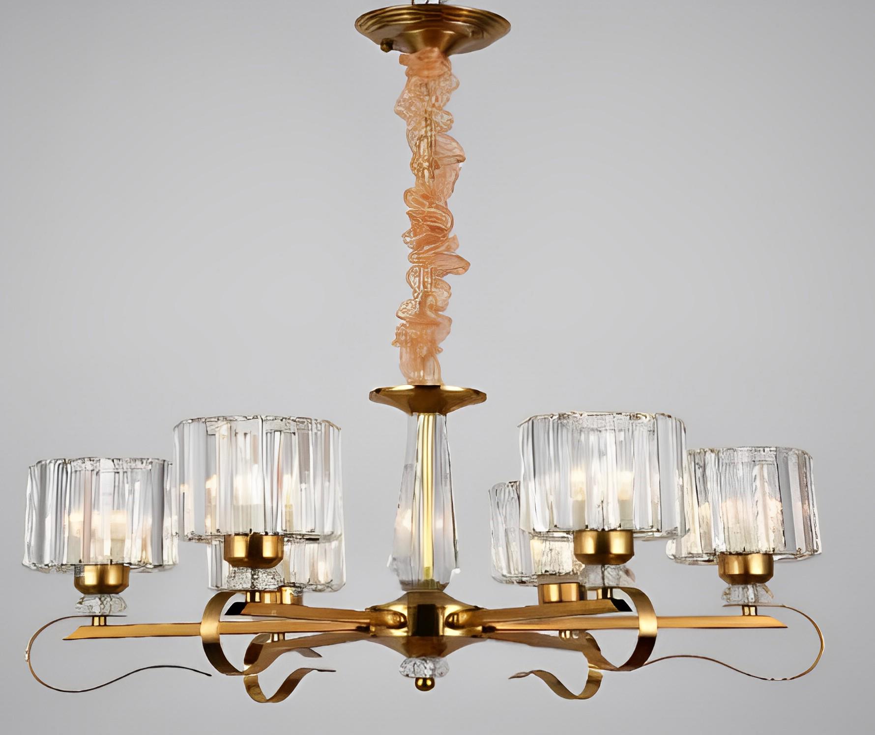 Люстра хрустальная Sirius Ш 1326/6 (371596)