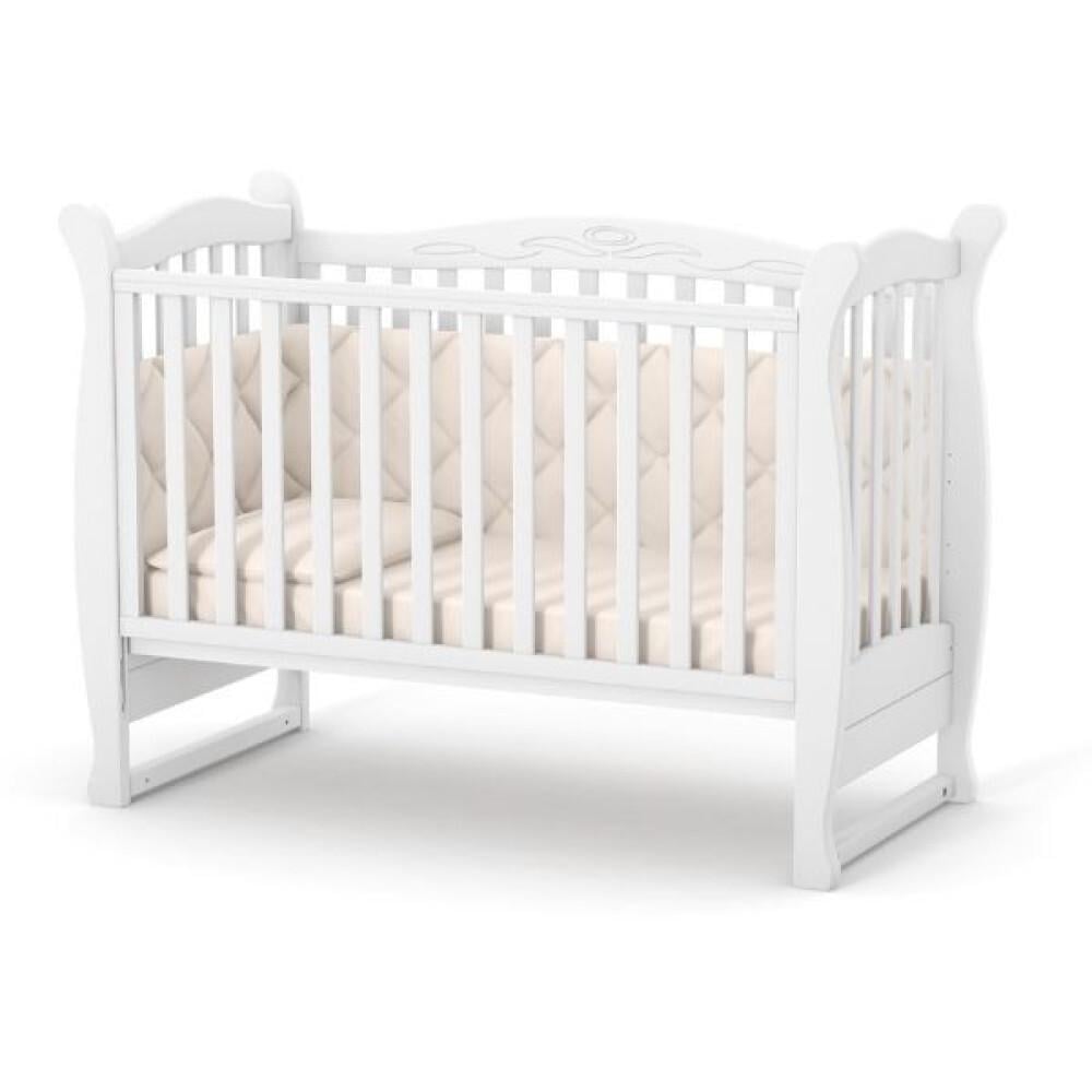 Детская кроватка Veres ЛД 15 120x60 см Белый