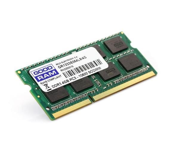 Оперативна пам'ять Goodram 8 GB SO-DIMM DDR3 1600 MHz (GR1600S364L11/8G)