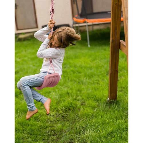 Детские качели пластиковые Kruzzel 25445 до 50 кг Розовый (mx9752) - фото 9 Детские качели пластиковые Kruzzel 25445 до 50 кг Розовый (mx9752) - фото 9