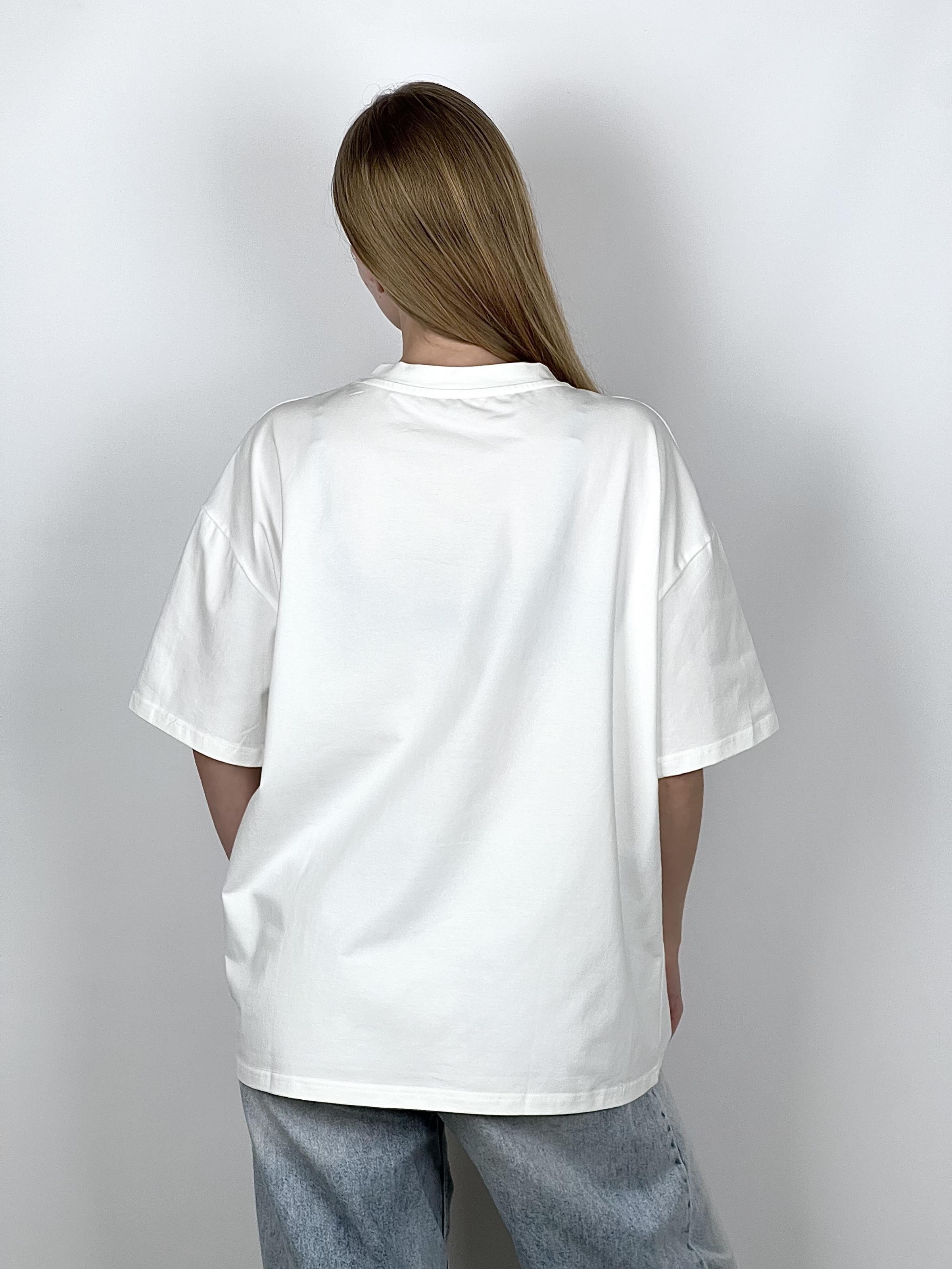 Футболка женская Коктейли OS Серый (#25163-01)