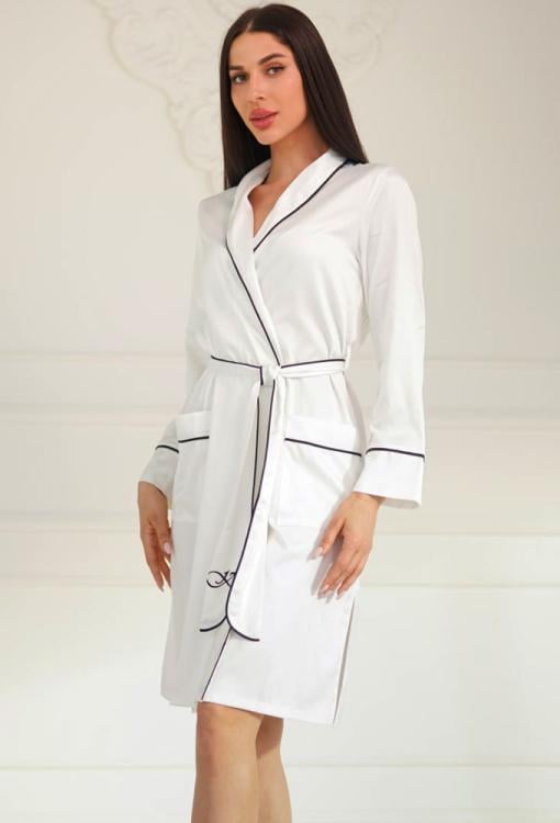 Халат женский средней длины Komilfo Brussels 2186 3XL Шампань (17523) Халат женский средней длины Komilfo Brussels 2186 3XL Шампань (17523)