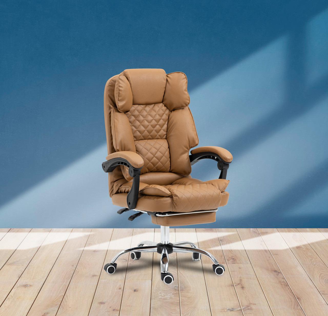 ᐉ Кресло с подставкой для ног VIRGO X9 LUXURY • Купить в Киеве, Украине ...